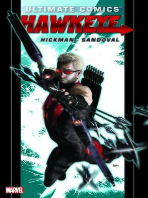 cover image of Ultimate Comics Hawkeye By Jonathan Hickman